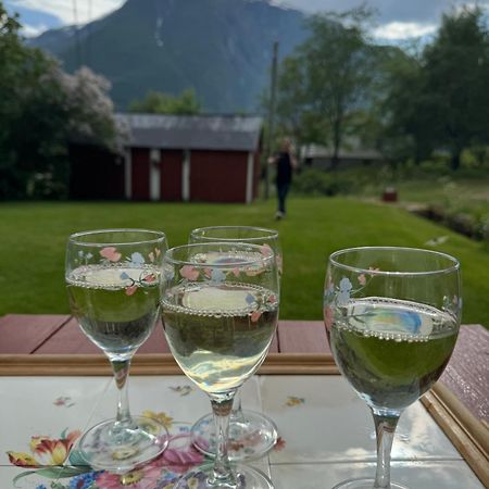 Aobrio Holidayhouse, Authentic Norwegian Farmhouse Close To Flam Lærdalsøyri Exteriör bild